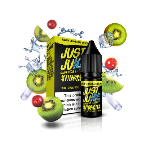 JUST JUICE | Genuine | Nic Salts | 10ml | All Flavours | 5mg 11mg 20mg | Selling Fast | UK