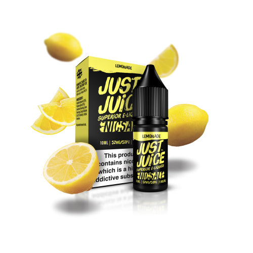 JUST JUICE | Genuine | Nic Salts | 10ml | All Flavours | 5mg 11mg 20mg | Selling Fast | UK