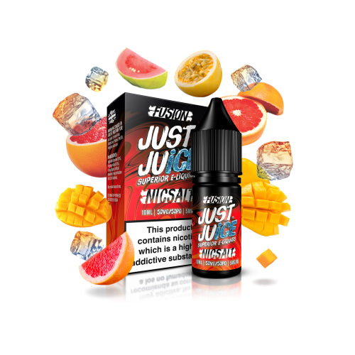 JUST JUICE | Genuine | Nic Salts | 10ml | All Flavours | 5mg 11mg 20mg | Selling Fast | UK