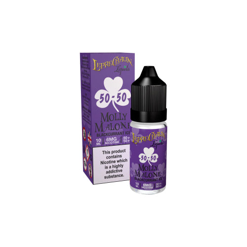 LEPRECHAUN LIQUIDS | Genuine | 50-50 | 10ml | All Flavours | 3mg 6mg 12mg | Selling Fast | UK