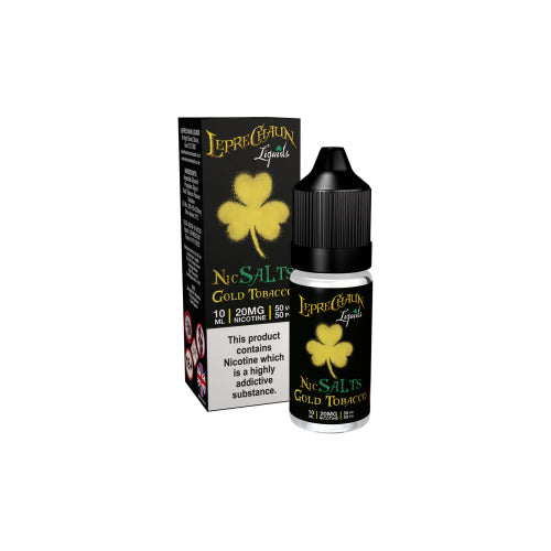 LEPRECHAUN LIQUIDS | Genuine | Nic Salts | 10ml | All Flavours | 10mg 20mg | Selling Fast | UK