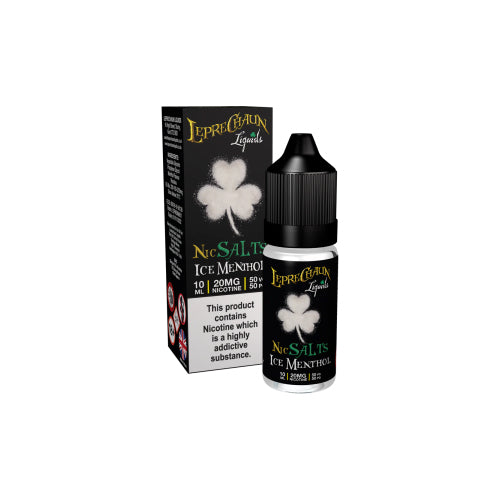 LEPRECHAUN LIQUIDS | Genuine | Nic Salts | 10ml | All Flavours | 10mg 20mg | Selling Fast | UK