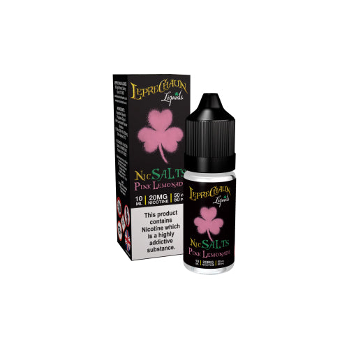 LEPRECHAUN LIQUIDS | Genuine | Nic Salts | 10ml | All Flavours | 10mg 20mg | Selling Fast | UK