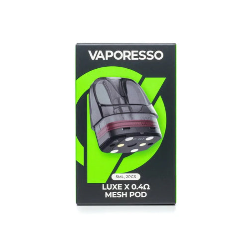 VAPORESSO | Genuine | Luxe X Mesh POD | 0.4 ohm 0.8 ohm | UK