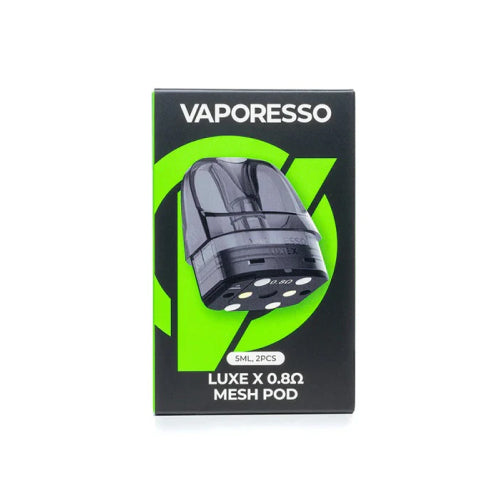 VAPORESSO | Genuine | Luxe X Mesh POD | 0.4 ohm 0.8 ohm | UK