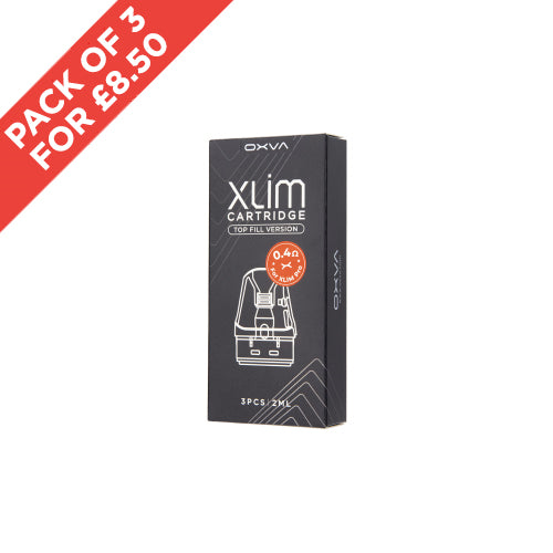 OXVA | Genuine | XLIM | Replacement Pod | 0.8 ohm | UK