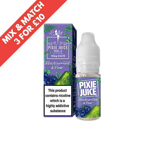 Pixie Juice | Genuine | 10ml Nic Salts | 10MG 20MG | All Flavours | Selling Fast | UK