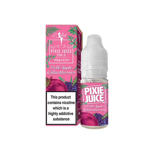 Pixie Juice | Genuine | 10ml Nic Salts | 10MG 20MG | All Flavours | Selling Fast | UK