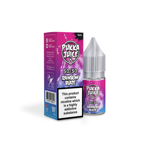 PUKKA JUICE | Genuine | 50-50 | 10ml | All Flavours | 3mg 6mg 12mg | Selling Fast | UK