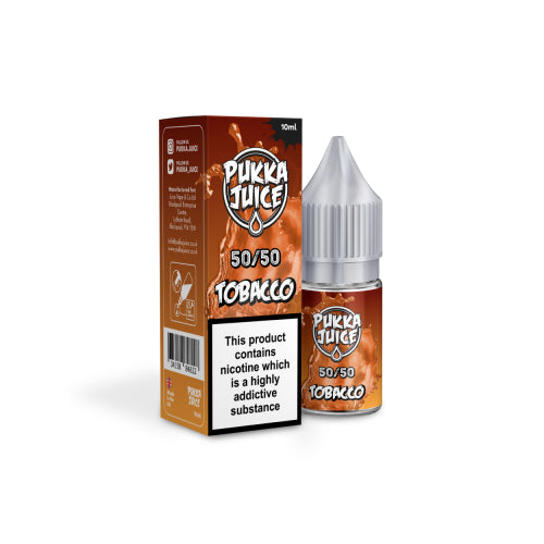 PUKKA JUICE | Genuine | 50-50 | 10ml | All Flavours | 3mg 6mg 12mg | Selling Fast | UK