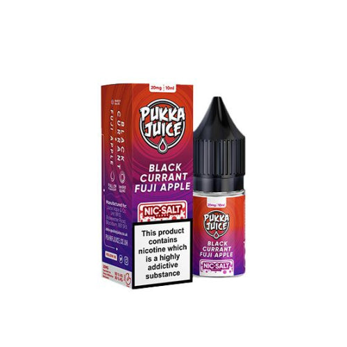 PUKKA JUICE | Genuine | Nic Salts | 10ml | All Flavours | 10mg 20mg | Selling Fast | UK