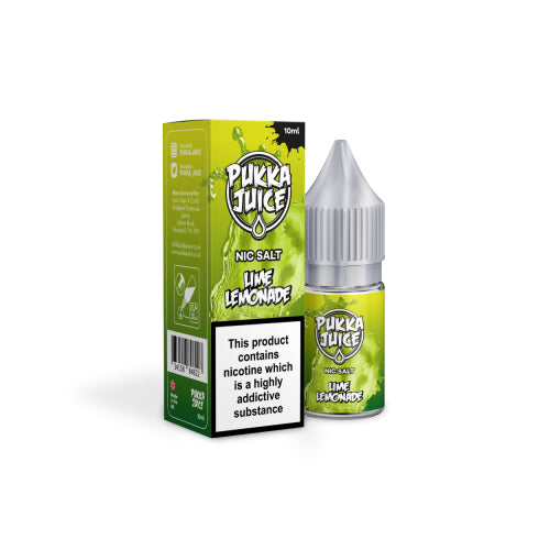 PUKKA JUICE | Genuine | Nic Salts | 10ml | All Flavours | 10mg 20mg | Selling Fast | UK