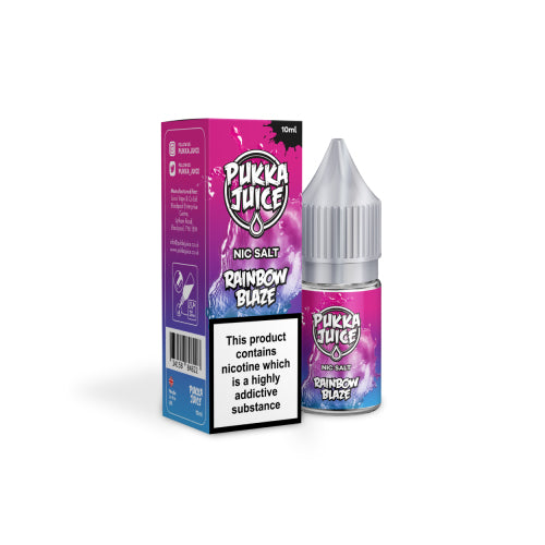 PUKKA JUICE | Genuine | Nic Salts | 10ml | All Flavours | 10mg 20mg | Selling Fast | UK