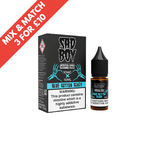 SAD BOY | Genuine | 10ml Nic Salts | 10MG 20MG | All Flavours | Selling Fast | UK