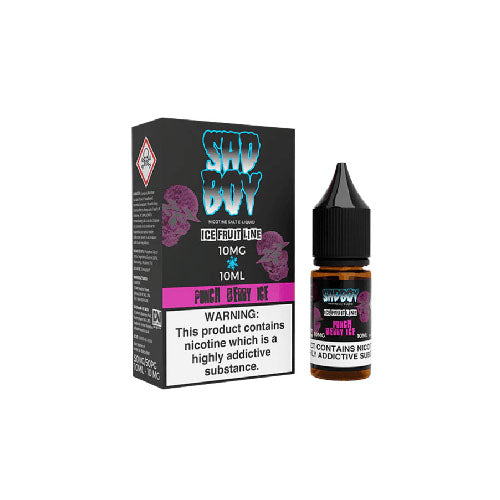 SAD BOY | Genuine | 10ml Nic Salts | 10MG 20MG | All Flavours | Selling Fast | UK