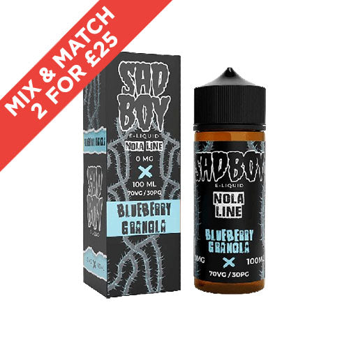 SAD BOY | Genuine | Shortfill | 100ml | All Flavours | Selling Fast | UK