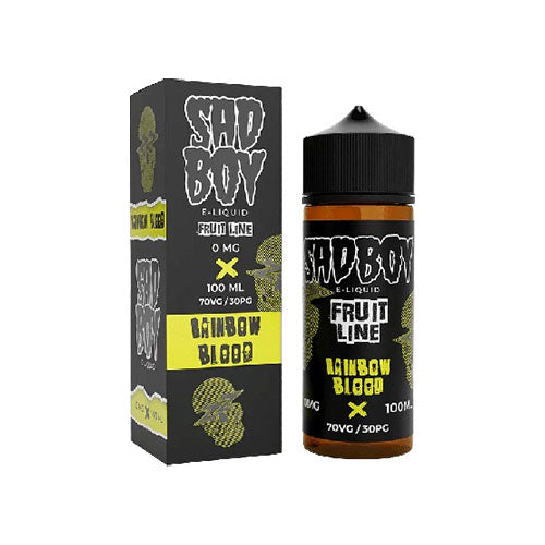 SAD BOY | Genuine | Shortfill | 100ml | All Flavours | Selling Fast | UK