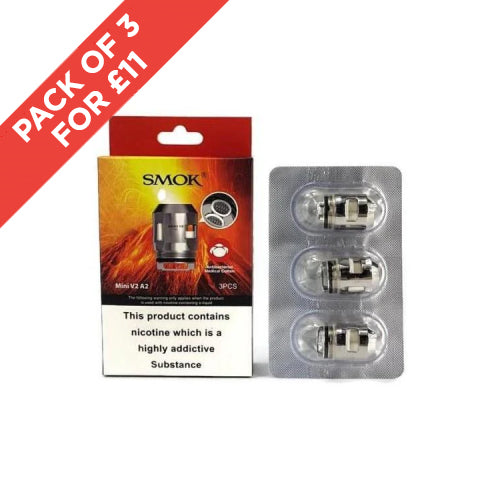 SMOK | Genuine | A1 A2 S1 S2 V2 Coil | 0.15 ohm 0.17 ohm 0.20 ohm | UK