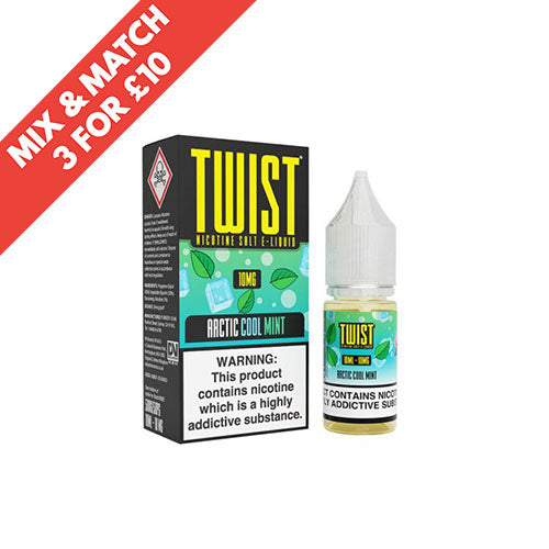 TWIST | Genuine | 10ml Nic Salts | 10MG 20MG | All Flavours | Selling Fast | UK