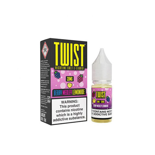 TWIST | Genuine | 10ml Nic Salts | 10MG 20MG | All Flavours | Selling Fast | UK