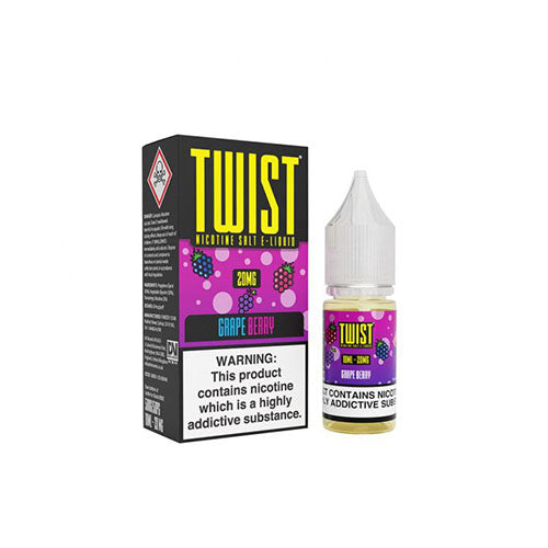 TWIST | Genuine | 10ml Nic Salts | 10MG 20MG | All Flavours | Selling Fast | UK