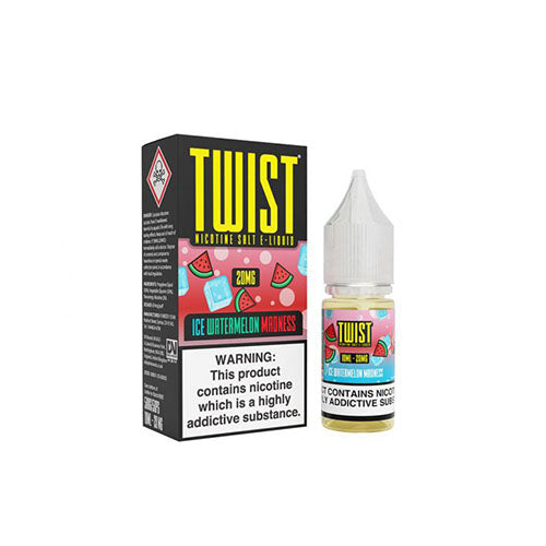 TWIST | Genuine | 10ml Nic Salts | 10MG 20MG | All Flavours | Selling Fast | UK