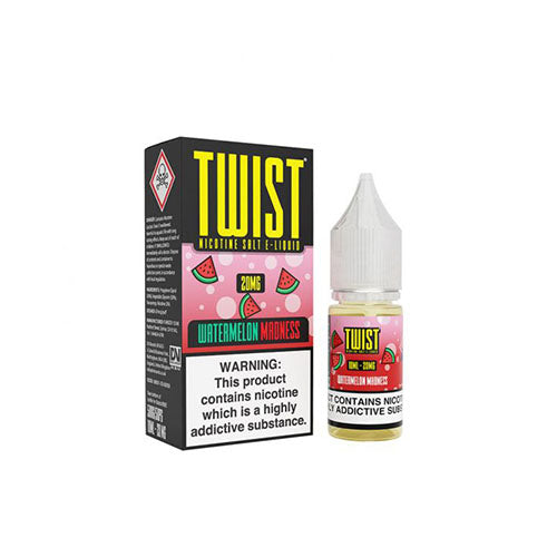 TWIST | Genuine | 10ml Nic Salts | 10MG 20MG | All Flavours | Selling Fast | UK