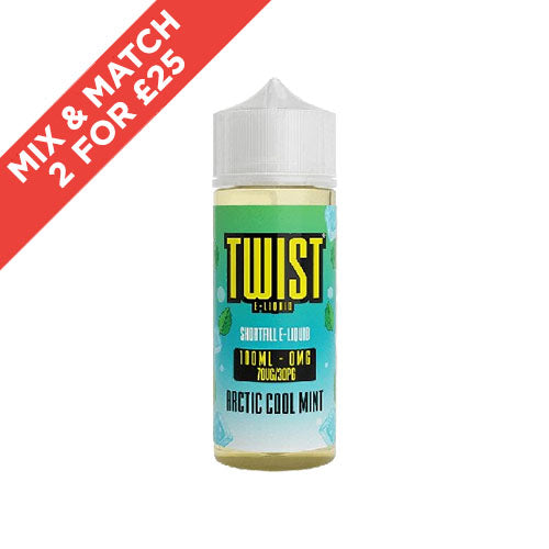 TWIST | Genuine | Shortfill | 100ml | All Flavours | Selling Fast | UK