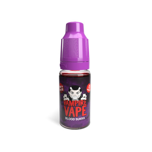 VAMPIRE VAPE | Genuine | 50-50 | 10ml | All Flavours | 3mg 6mg 12mg 18mg | Selling Fast | UK