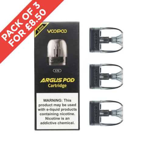 VOOPOO | Genuine | Argus Pod | 0.7 ohm 1.2 ohm coil | UK