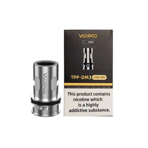 VOOPOO | Genuine | TPP-DM Coils | 0.15 ohm 0.2 ohm 0.3 ohm Coils | UK