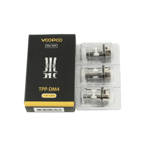 VOOPOO | Genuine | TPP-DM Coils | 0.15 ohm 0.2 ohm 0.3 ohm Coils | UK