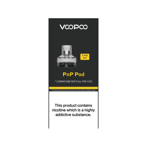 VOOPOO | Genuine | Pod | Replacement 2ml 4.5ml Pod | UK