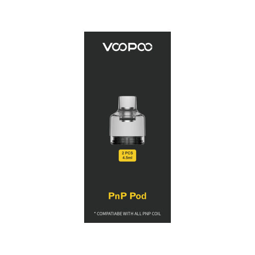 VOOPOO | Genuine | Pod | Replacement 2ml 4.5ml Pod | UK