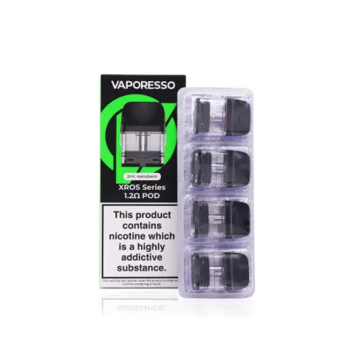 VAPORESSO | Genuine | Xros Mesh Pods | 0.60 ohm 0.80 ohm 1.0 ohm 1.20 ohm | UK