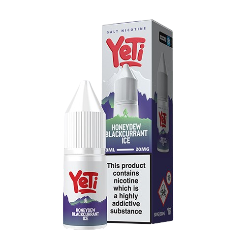 YETI | Genuine | Nic Salt | 10ml | All Flavours | Selling Fast | UK