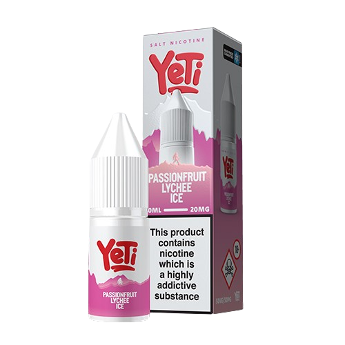 YETI | Genuine | Nic Salt | 10ml | All Flavours | Selling Fast | UK