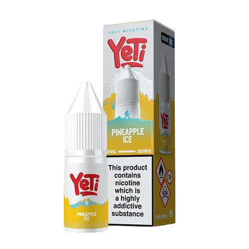 YETI | Genuine | Nic Salt | 10ml | All Flavours | Selling Fast | UK