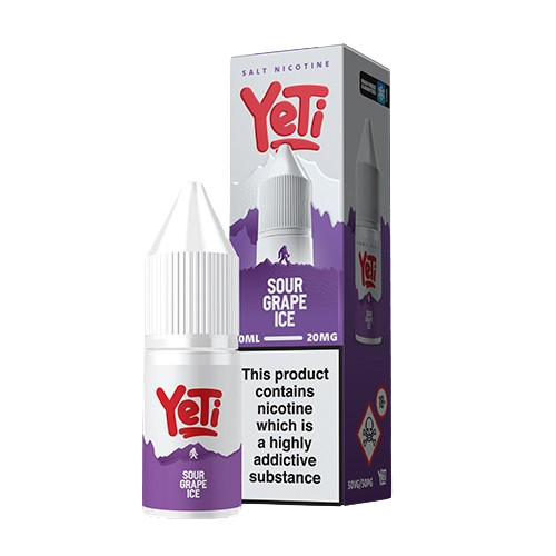 YETI | Genuine | Nic Salt | 10ml | All Flavours | Selling Fast | UK