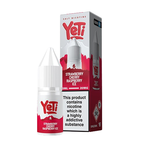 YETI | Genuine | Nic Salt | 10ml | All Flavours | Selling Fast | UK