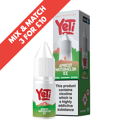 YETI | Genuine | Nic Salt | 10ml | All Flavours | Selling Fast | UK