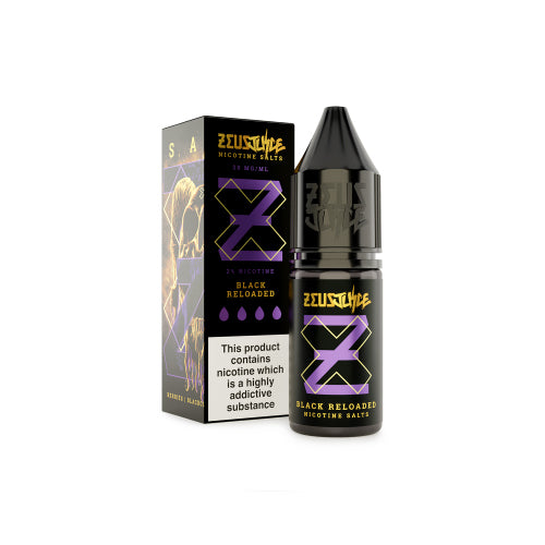 ZEUS JUICE | Genuine | Nic Salts | 10ml | All Flavours | 10mg 20mg | Selling Fast | UK