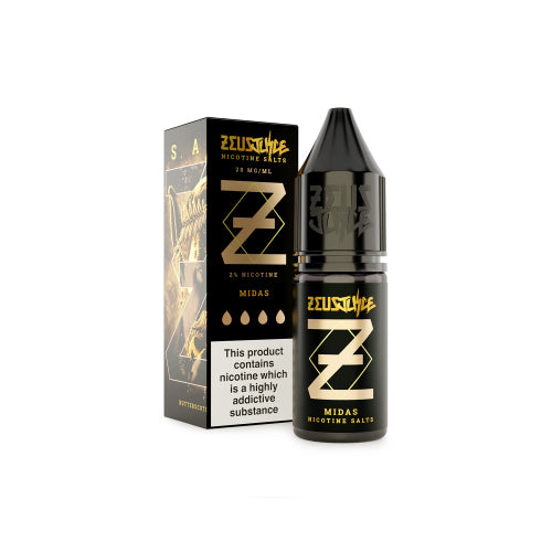 ZEUS JUICE | Genuine | Nic Salts | 10ml | All Flavours | 10mg 20mg | Selling Fast | UK