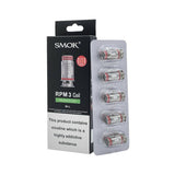 SMOK | Genuine | Rpm 3 Mesh Coil | 0.15 ohm 0.23 ohm | UK