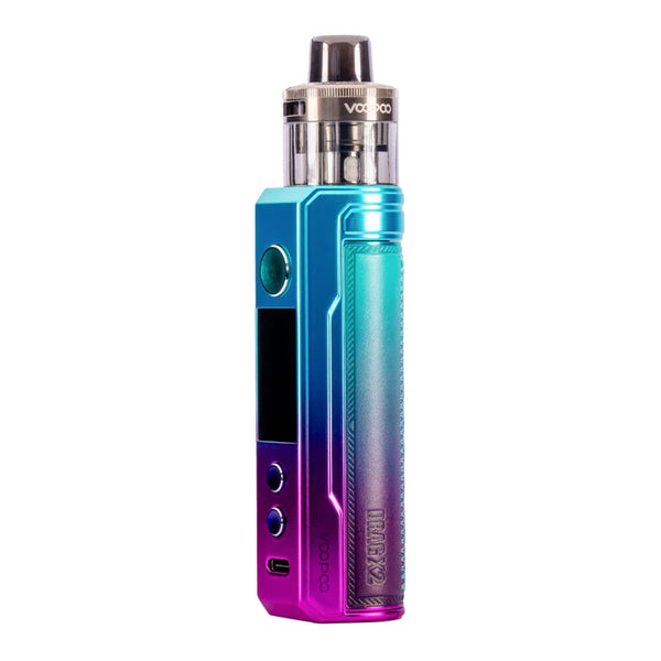 VOOPOO | Genuine | Drag X 2 | Pod Vape Kit System | All Colours | Selling Fast | UK