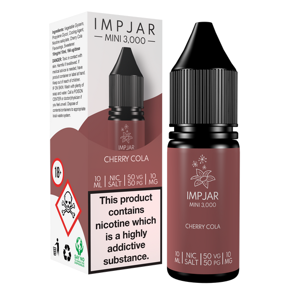 IMP JAR | Genuine | Nic Salt | 10ml | Cream Tobacco | Selling Fast | UK