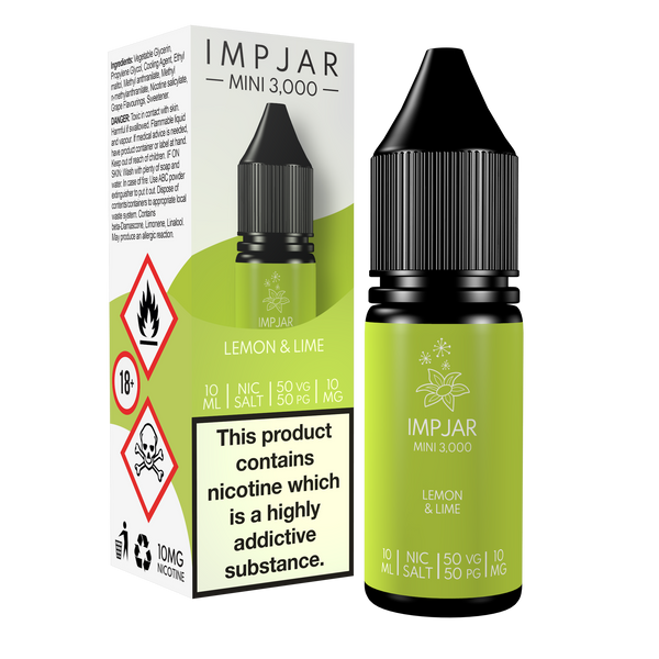 IMP JAR | Genuine | Nic Salt | 10ml | Cream Tobacco | Selling Fast | UK