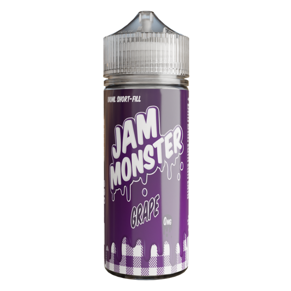 JAM MONSTER | Genuine | Shortfill | 100ml | All Flavours | Selling Fast | UK