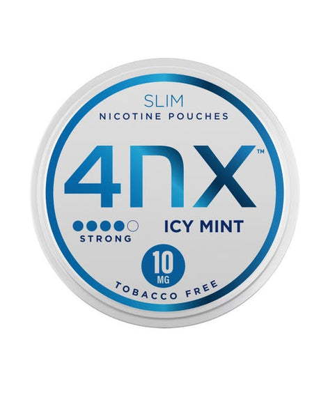 4NX Tobacco Pouches | Genuine | 6MG 10MG 12MG 18MG | All Flavours