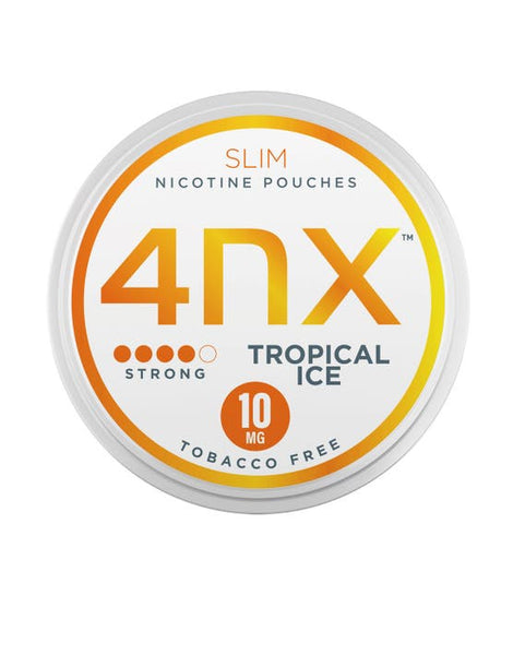 4NX Tobacco Pouches | Genuine | 6MG 10MG 12MG 18MG | All Flavours